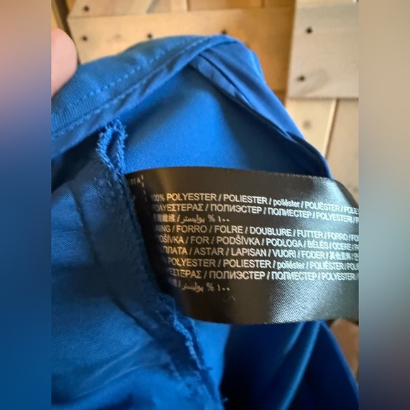 LIKE NEW Mango Vibrant Blue Pants - Picture 10 of 15